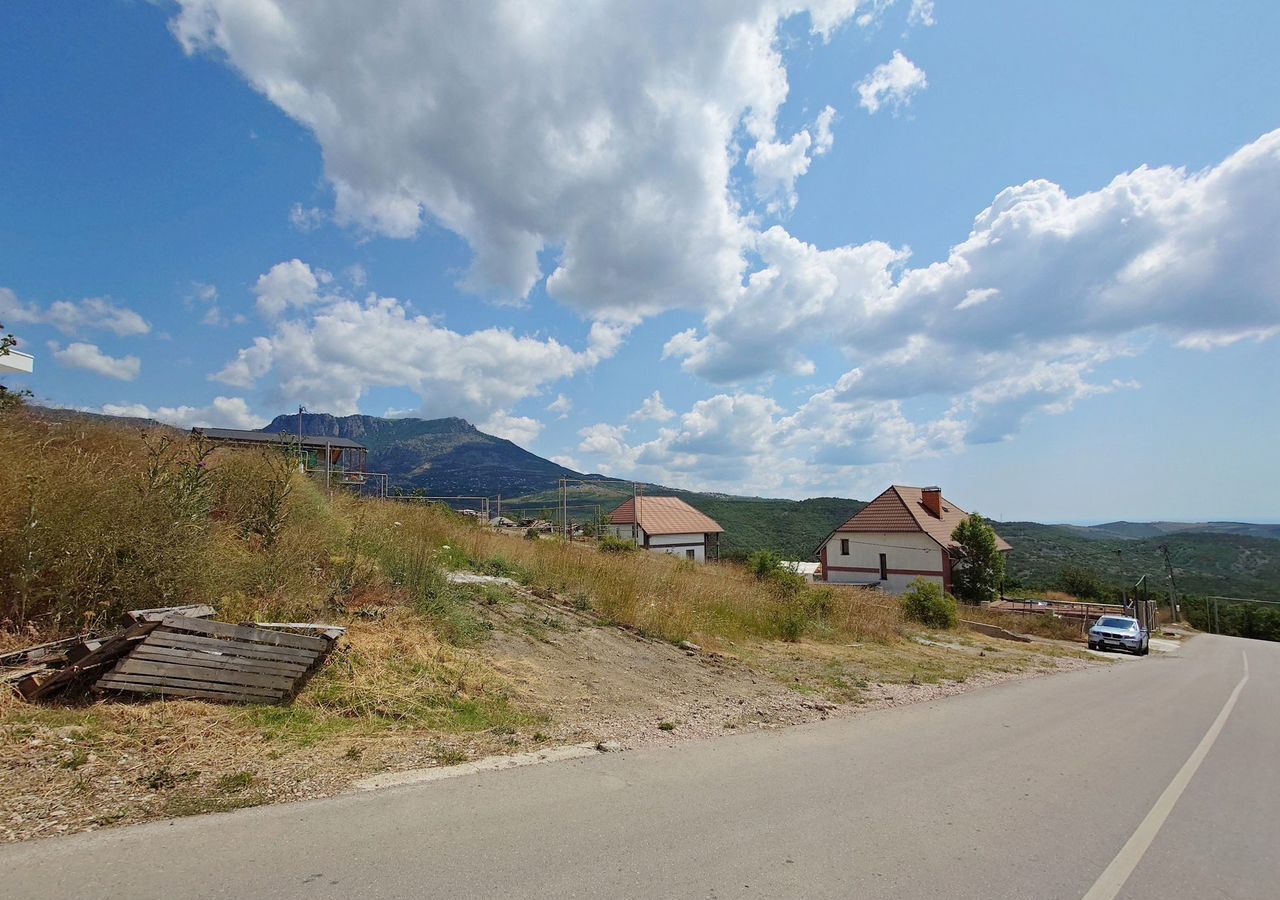 земля г Алушта с Верхняя Кутузовка пер Южный 41 фото 4