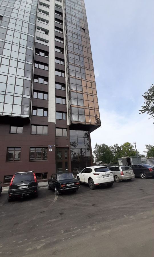 квартира г Томск р-н Советский ул Маяковского 20 жилой квартал Уютный фото 2