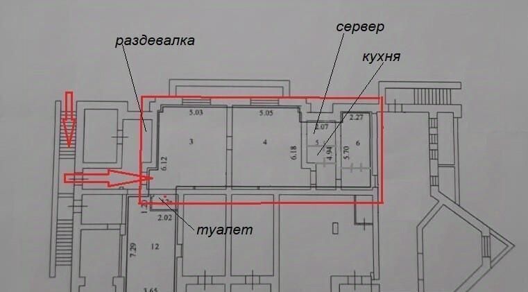 офис г Владимир р-н Октябрьский ул Большая Нижегородская 27б фото 3