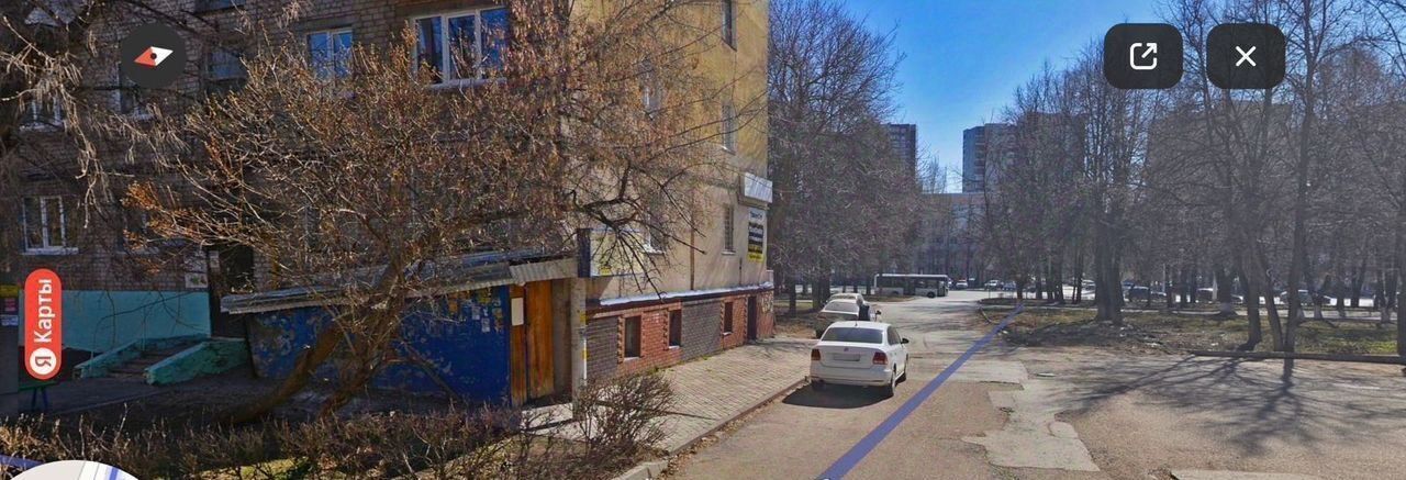 торговое помещение г Уфа р-н Октябрьский пр-кт Октября 61 фото 3