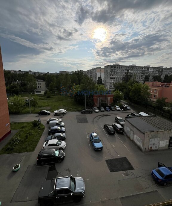квартира г Нижний Новгород Парк культуры ул Политбойцов 21а фото 5