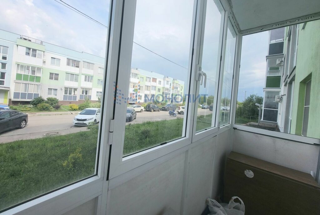 квартира г Нижний Новгород Пролетарская сельский посёлок Новинки, Инженерный проезд, 7к 1 фото 8