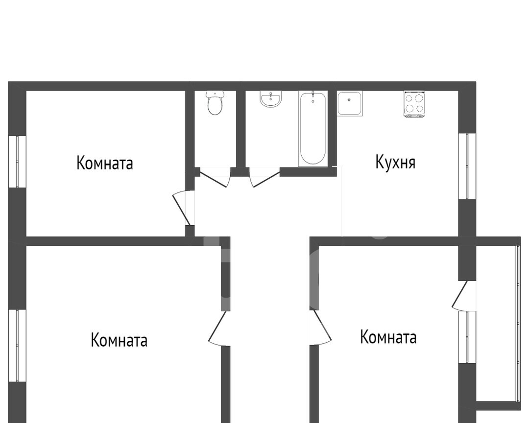 квартира г Ирбит ул Логинова 36 фото 20