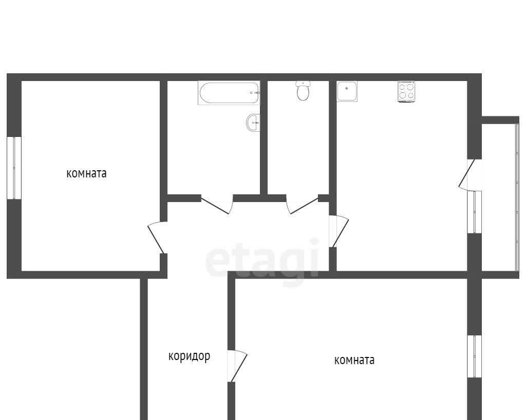 квартира г Ирбит ул Маршала Жукова 3 фото 20