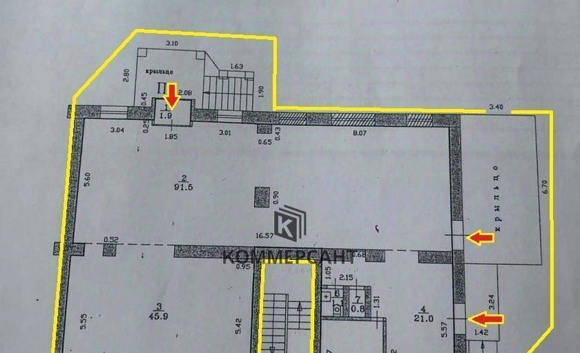 свободного назначения г Нижний Новгород Двигатель Революции ул Херсонская 14к/2 фото 2