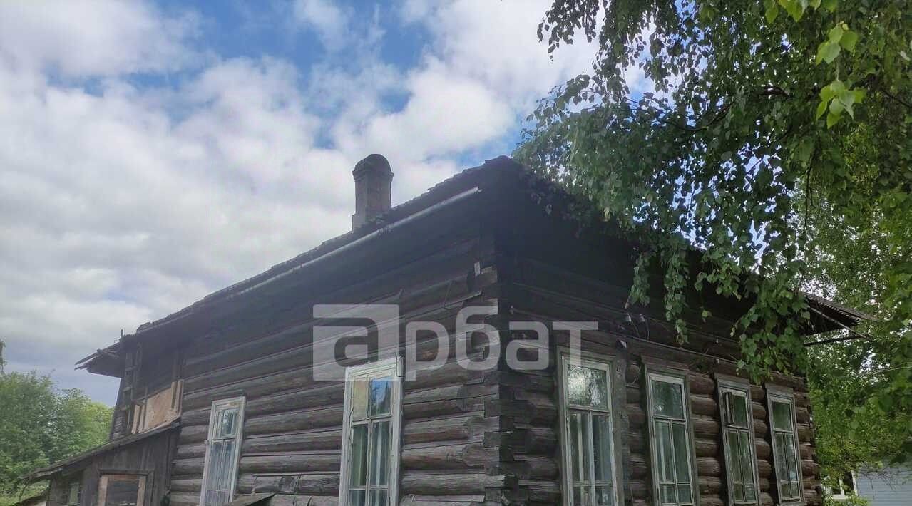 дом р-н Шарьинский г Шарья ул Партизанская 44 фото 1