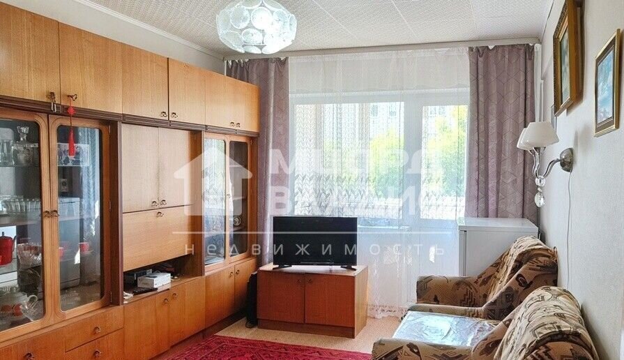 квартира г Омск р-н Центральный ул Багратиона 21 посёлок Амурский фото 1