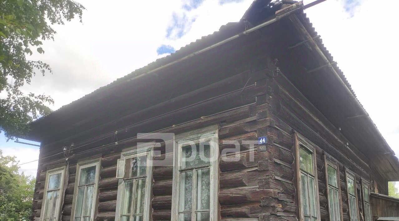 дом р-н Шарьинский г Шарья ул Партизанская 44 фото 2