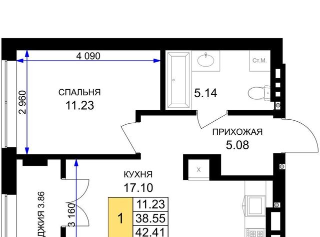 ЖК «Включи» фото