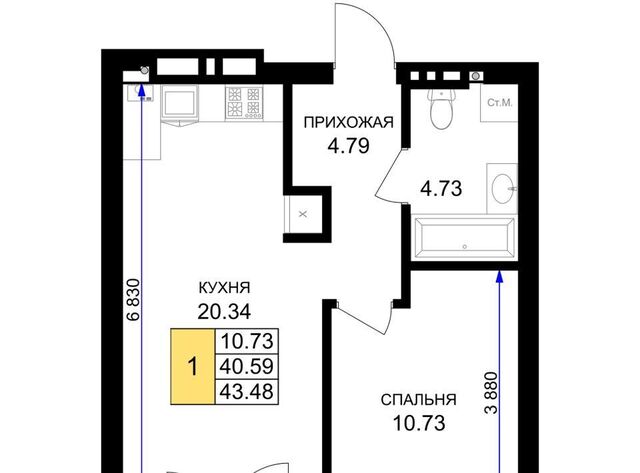ЖК «Включи» фото