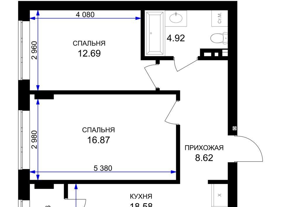 квартира р-н Гурьевский г Гурьевск ЖК «Включи» фото 1
