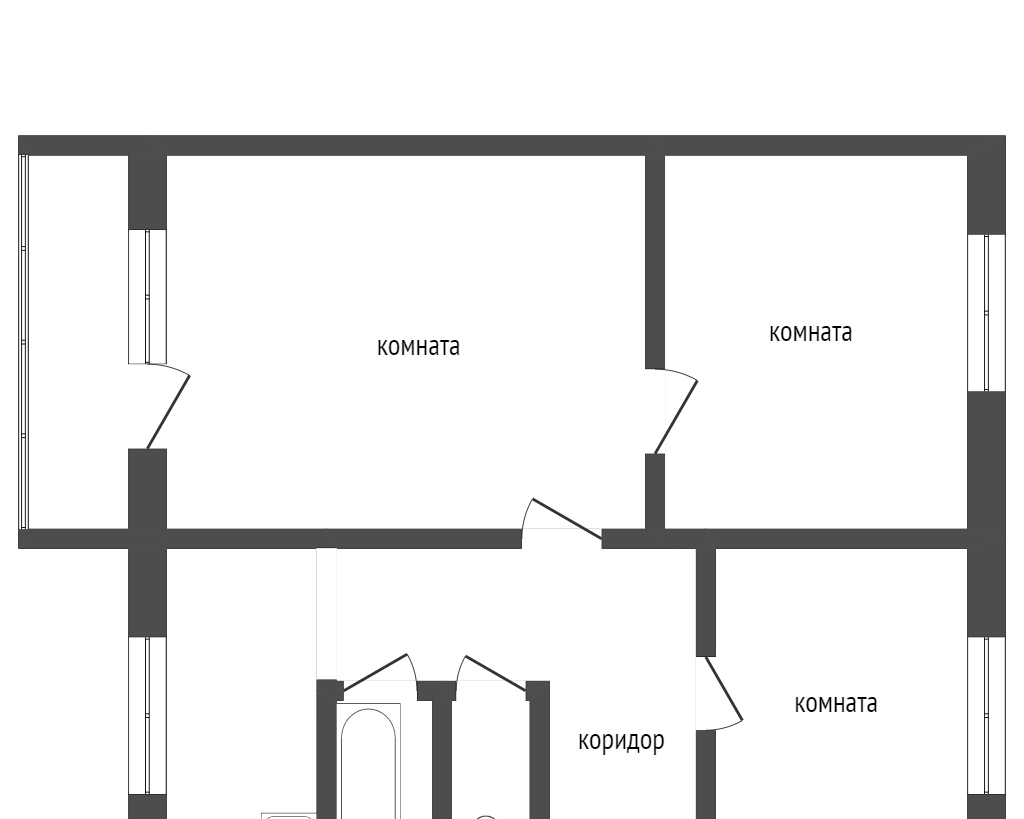 квартира г Ирбит ул Мальгина 47 фото 17