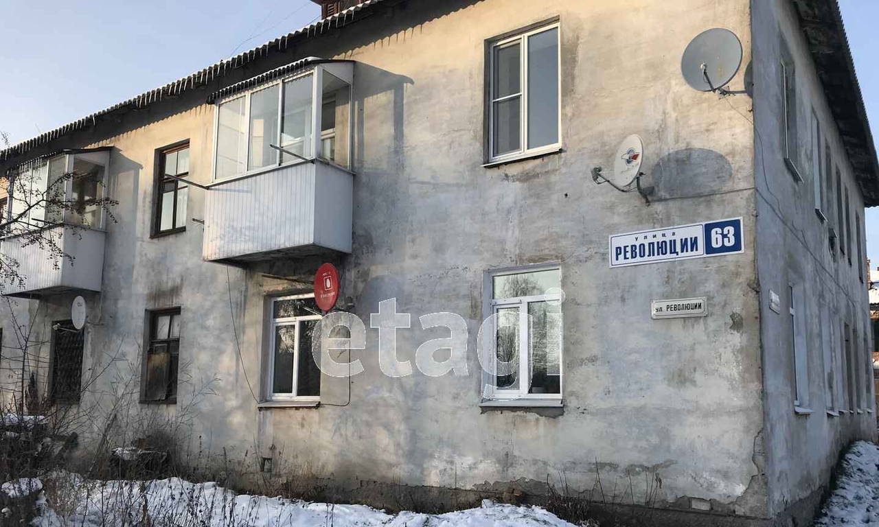 квартира г Ирбит ул Революции 63 фото 12
