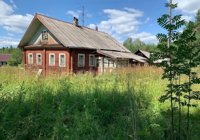 дом железнодорожная станция Виледь, 69, Коряжма фото