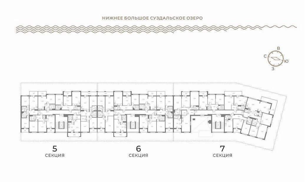 квартира г Санкт-Петербург метро Парнас территория предприятия «Озерки», д. 8 фото 2