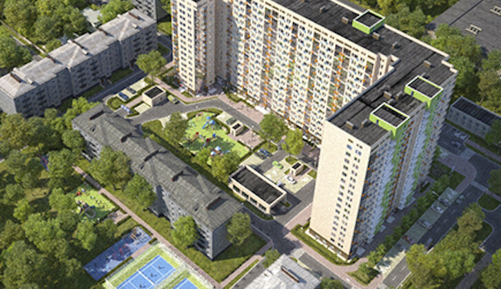 квартира г Ивантеевка ул Заводская 9а Медведково фото 2