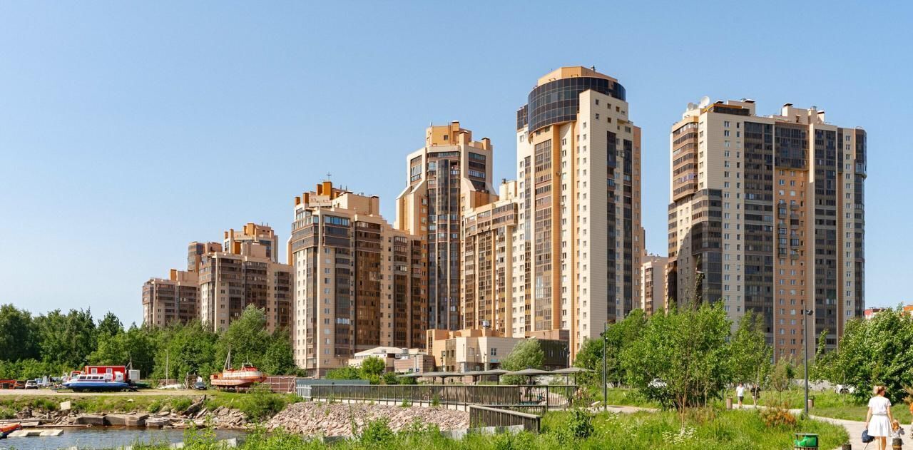 квартира г Санкт-Петербург пр-кт Приморский 137к/1 Беговая фото 39