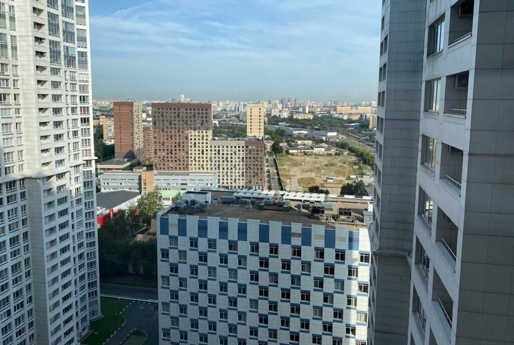 квартира г Москва метро Гражданская проезд Кочновский 4к/2 фото 23