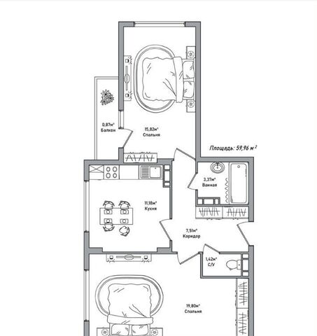 р-н Дзержинский ул Брагинская 18к/3 фото
