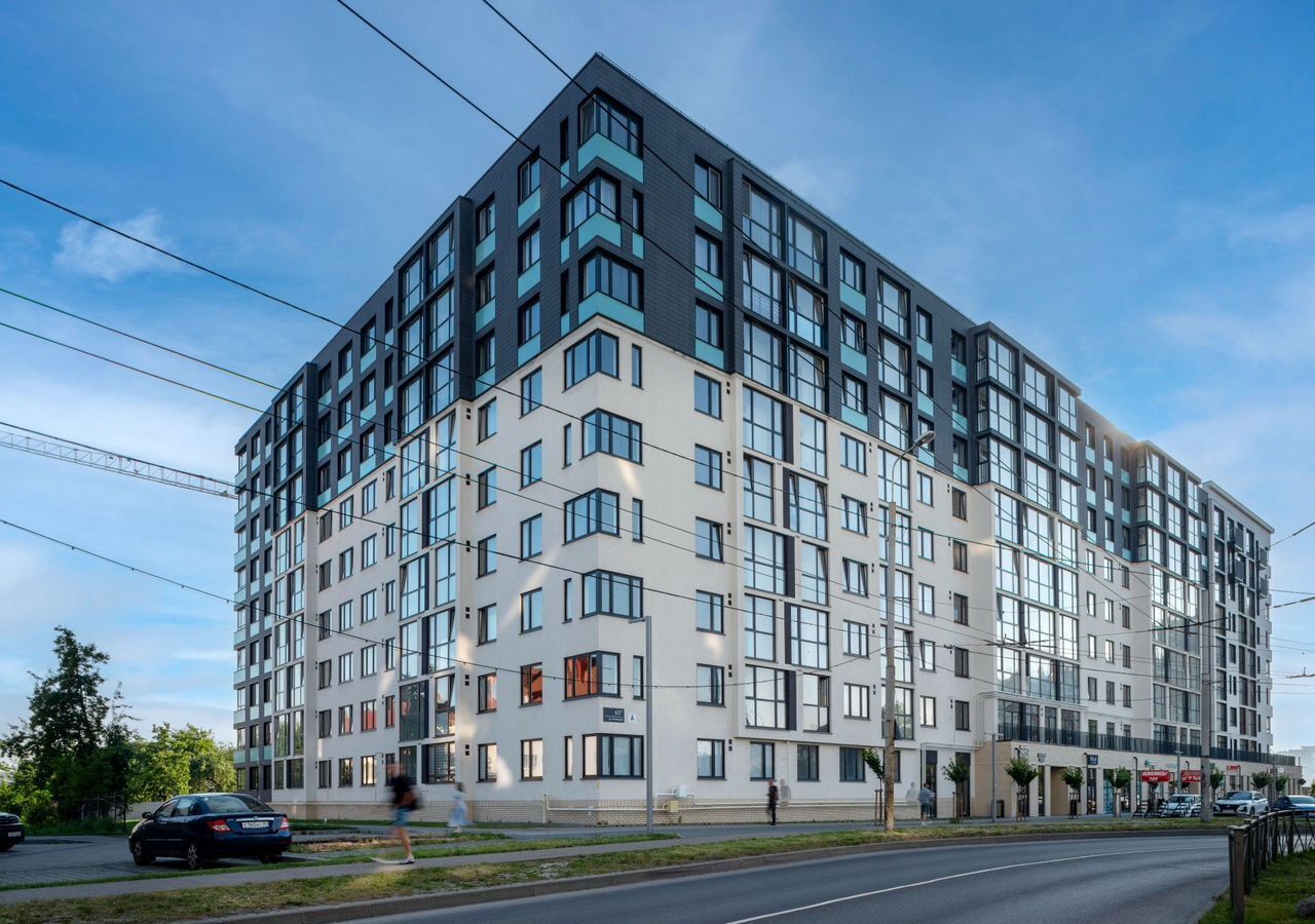 квартира г Калининград р-н Московский ул Батальная з/у 65Б фото 1