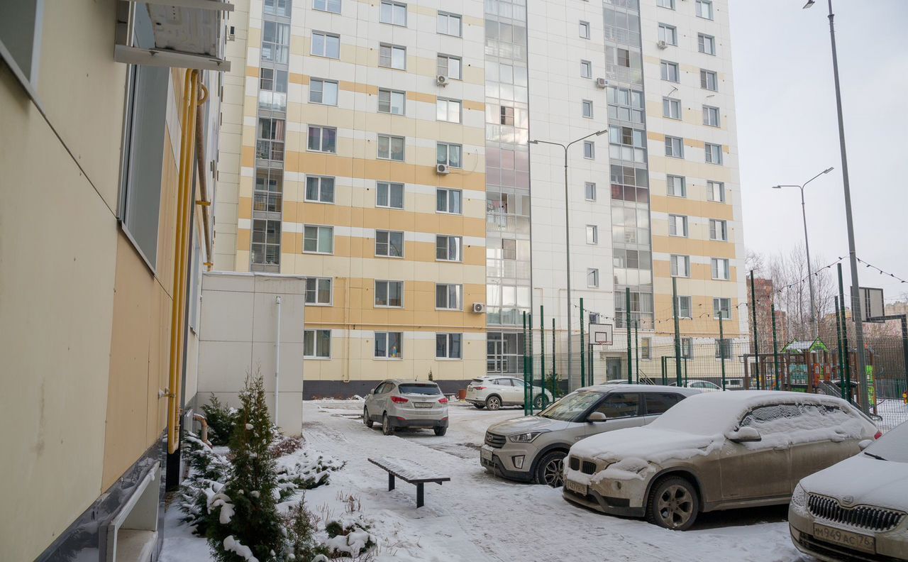 квартира г Ярославль р-н Дзержинский ул Панина 3 фото 24