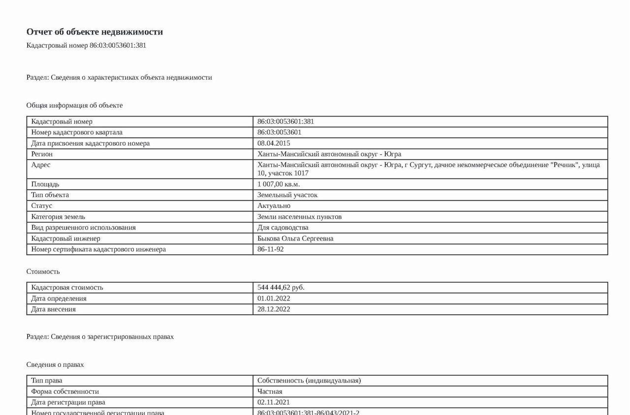дом г Сургут ДНТ Речник, 5-я ул., 529, Тюменская обл. фото 19