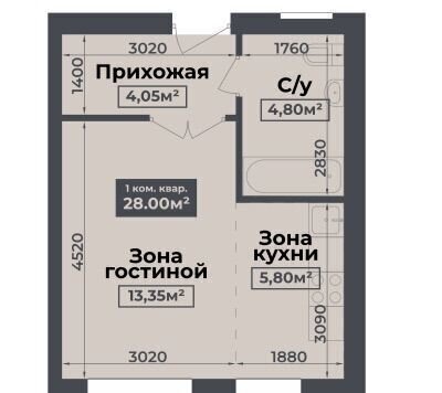 квартира г Абакан ул Буденного 78г фото 14