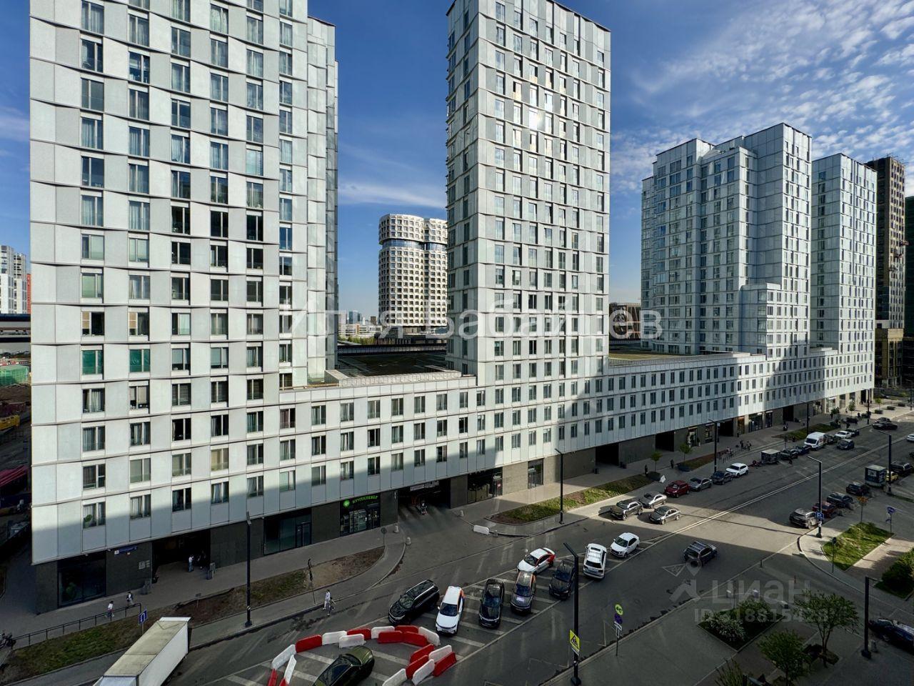 квартира г Москва ул Архитектора Щусева 1 Московская область фото 16