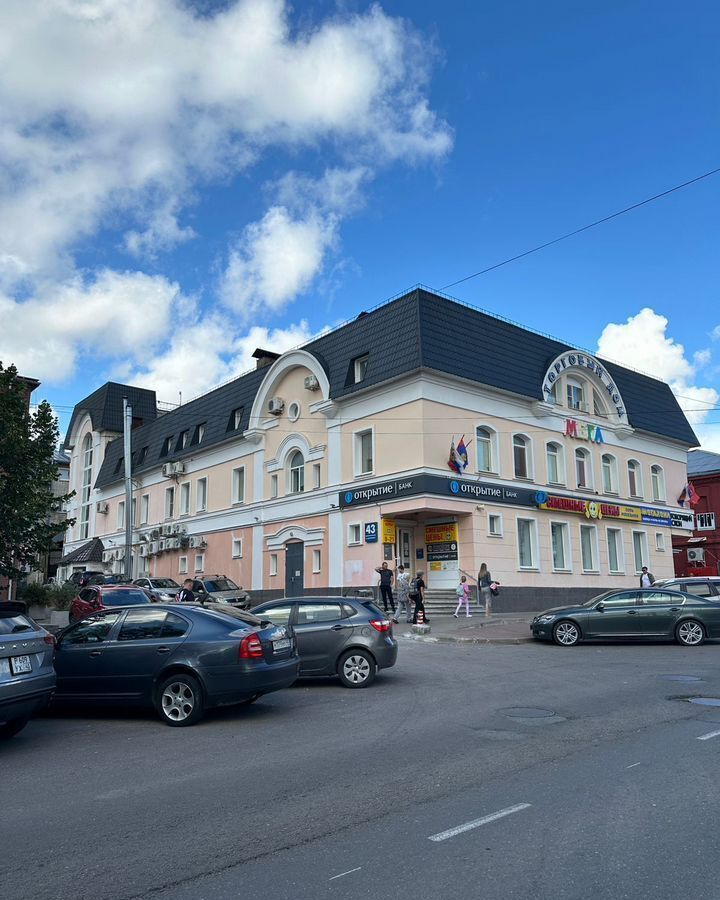 офис г Калуга р-н Ленинский ул Дзержинского 43 фото 1