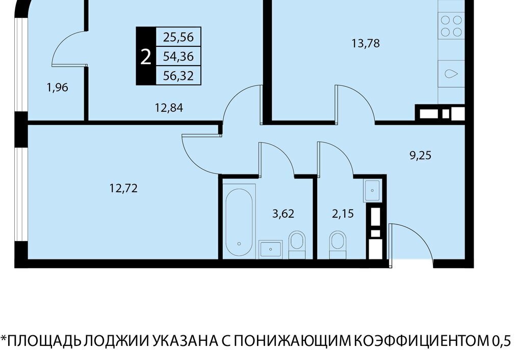 квартира г Алушта пгт Партенит ЖК «Партенит Парк» фото 1