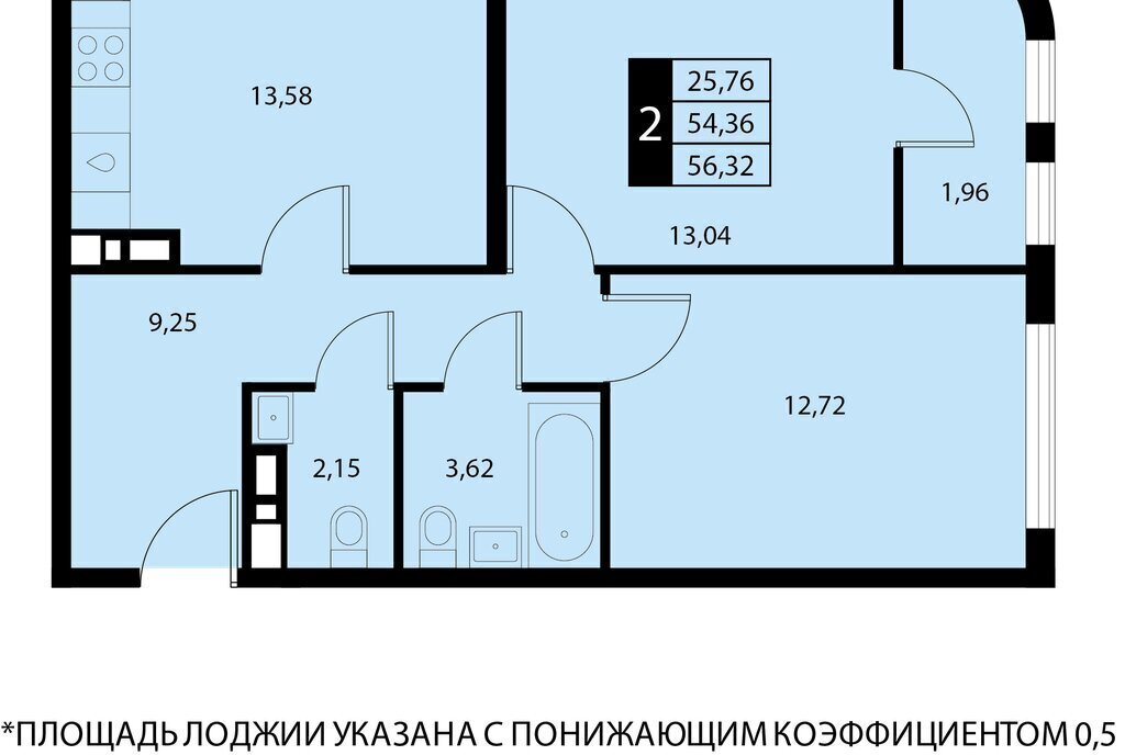 квартира г Алушта пгт Партенит ЖК «Партенит Парк» фото 1