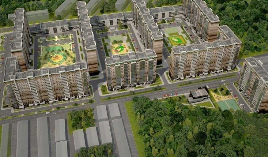 квартира г Лосино-Петровский ул Чехова 20 фото 5