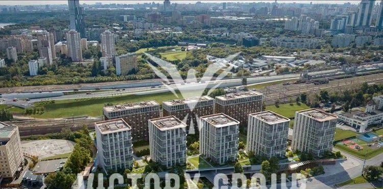 квартира г Москва метро Парк Победы ул Братьев Фонченко 1к/8 фото 3