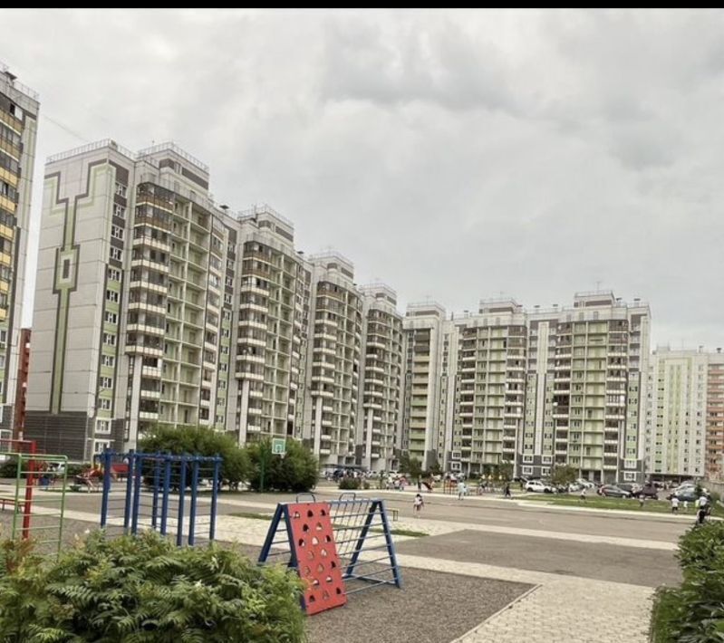 квартира г Красноярск р-н Советский пр-кт 60 лет Образования СССР 62а фото 20
