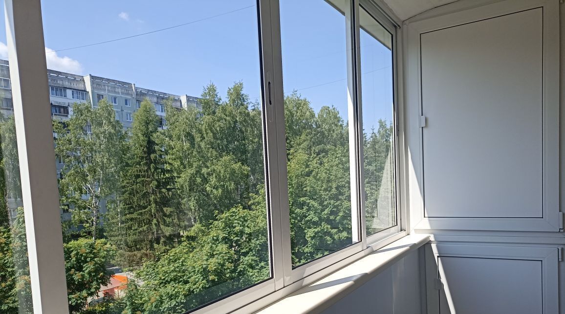 квартира г Кемерово р-н Ленинский пр-кт Ленинградский 40 фото 24