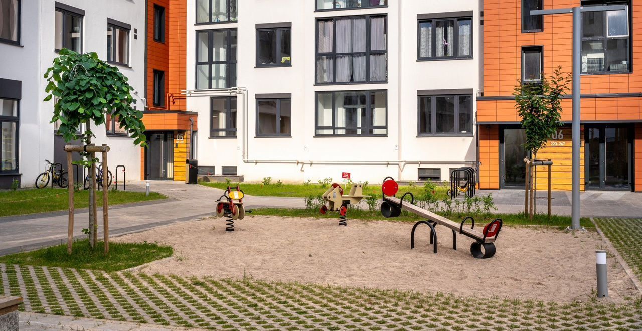 квартира г Калининград р-н Московский ул Батальная з/у 65Б фото 26