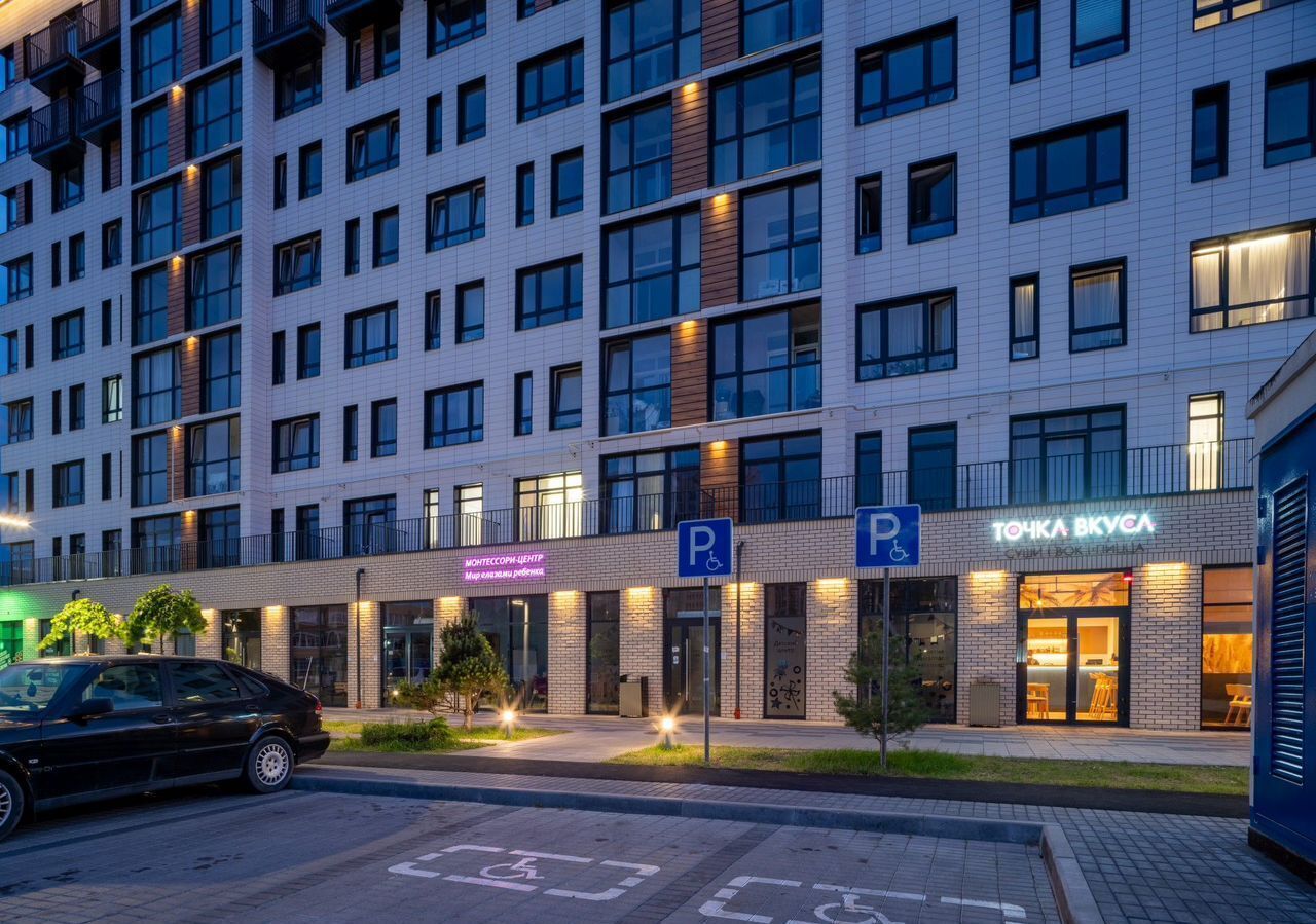 квартира г Калининград р-н Московский ул Батальная з/у 65Б фото 35