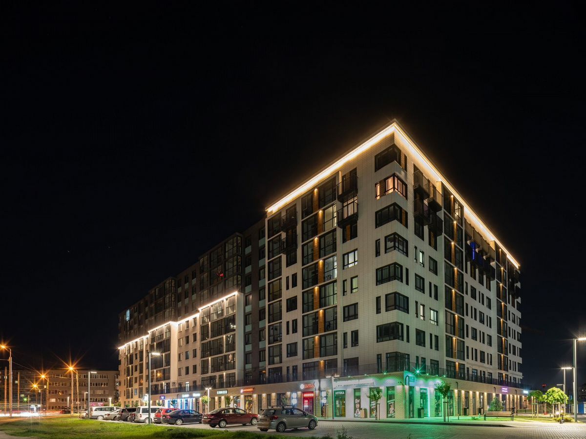 квартира г Калининград р-н Московский ул Батальная з/у 65Б фото 5