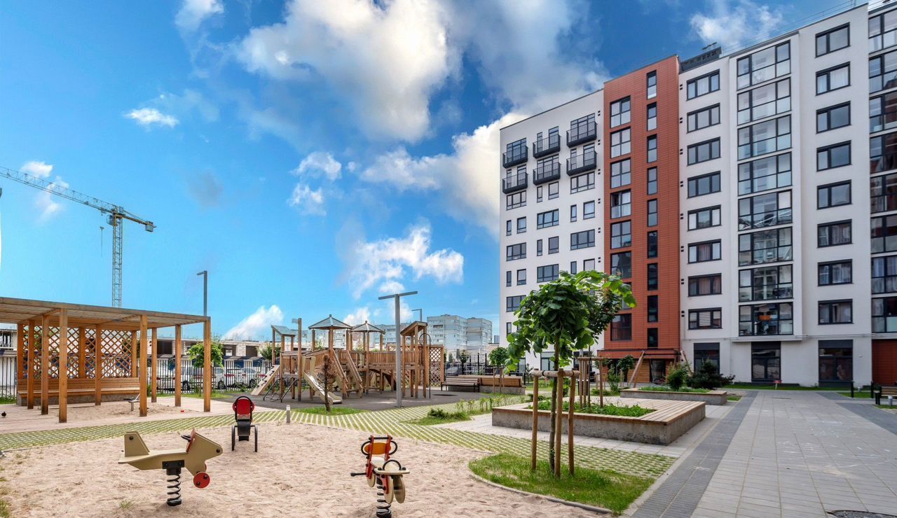 квартира г Калининград р-н Московский ул Батальная з/у 65Б фото 8