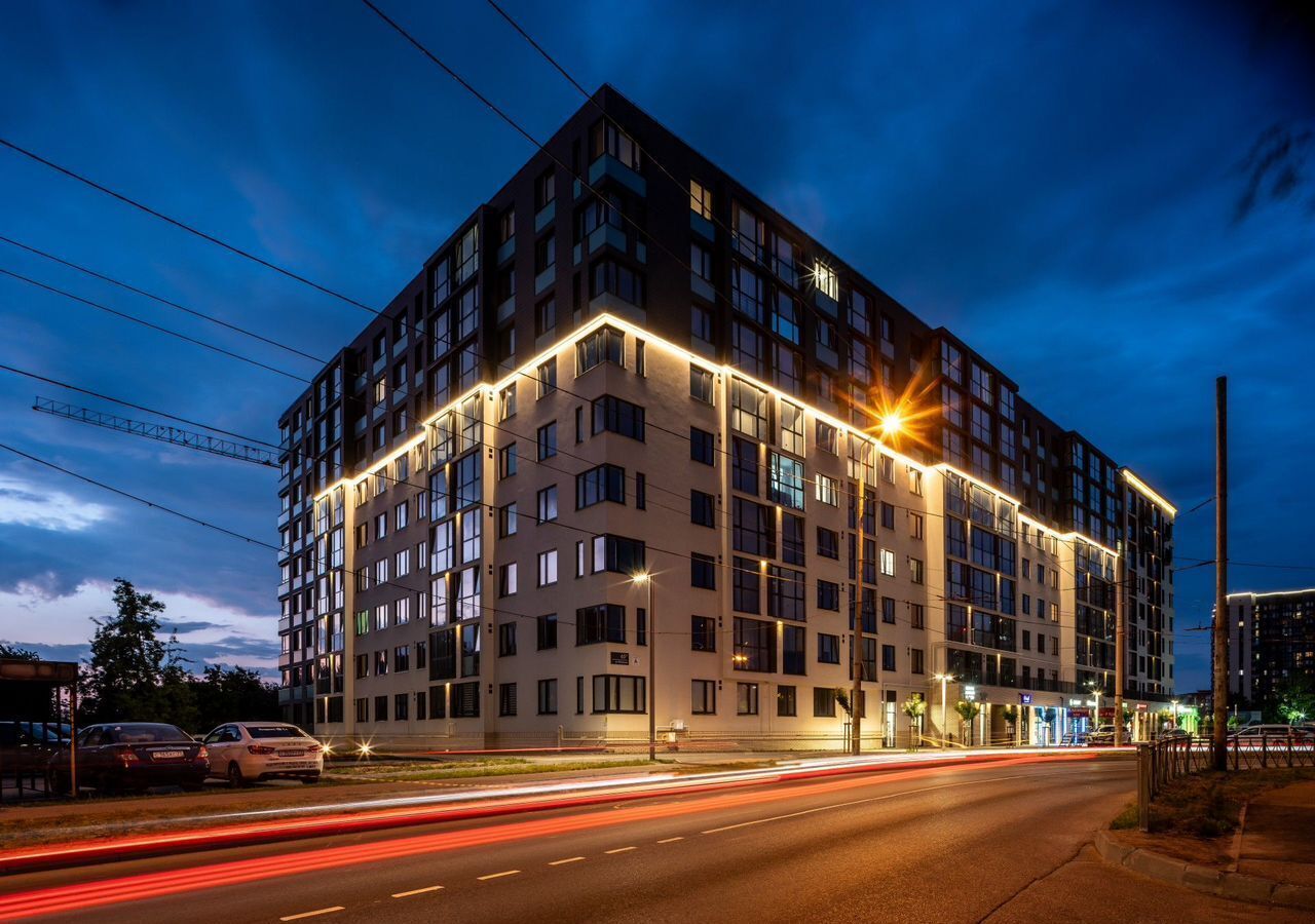 квартира г Калининград р-н Московский ул Батальная з/у 65Б фото 12