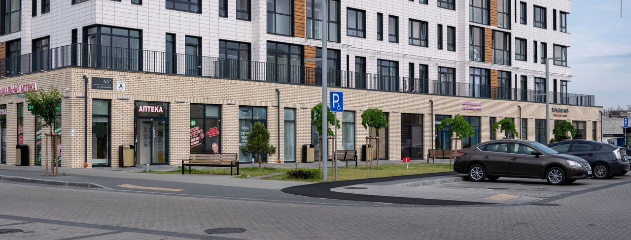 квартира г Калининград р-н Московский ул Батальная з/у 65Б фото 23