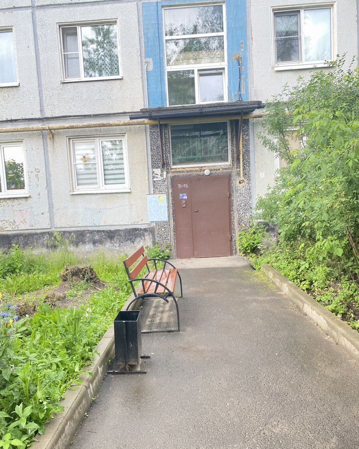 квартира р-н Чудовский г Чудово ул Новгородская 1 городское поселение город Чудово фото 17