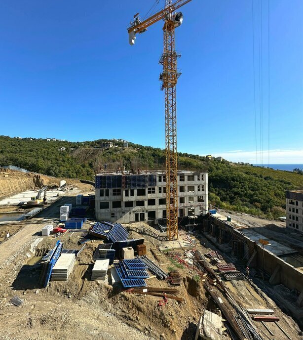 квартира г Алушта пгт Партенит ЖК «Партенит Парк» фото 21