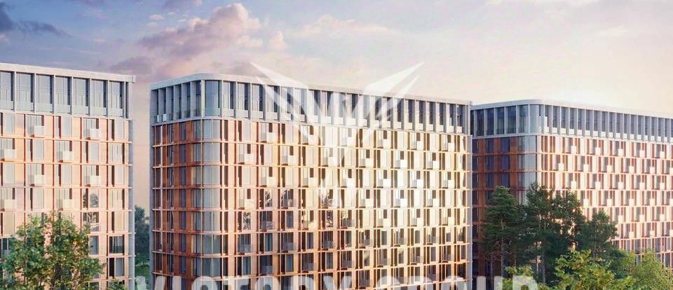 квартира г Москва метро Парк Победы ул Братьев Фонченко 1к/8 фото 5