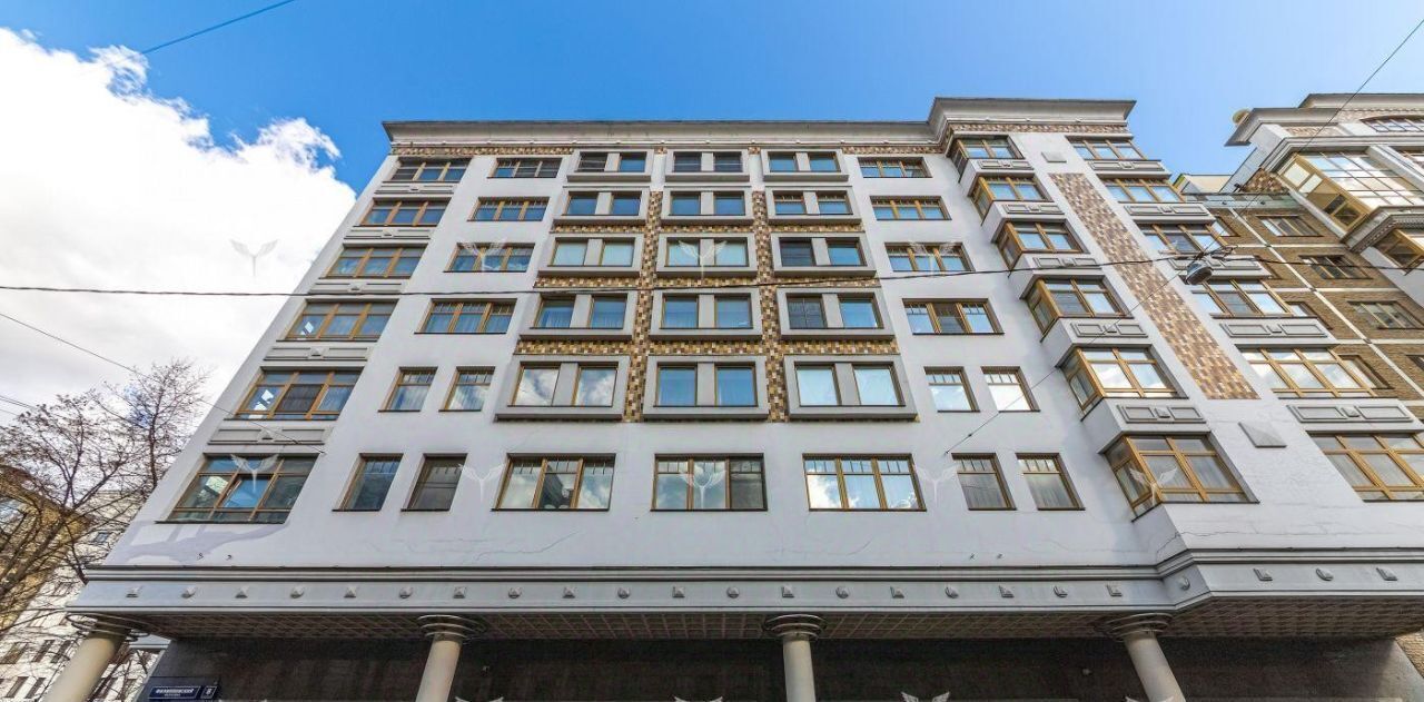 квартира г Москва метро Арбатская пер Филипповский 8с/1 фото 10