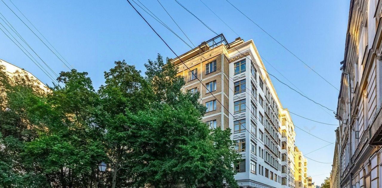квартира г Москва метро Арбатская пер Филипповский 8с/1 фото 11