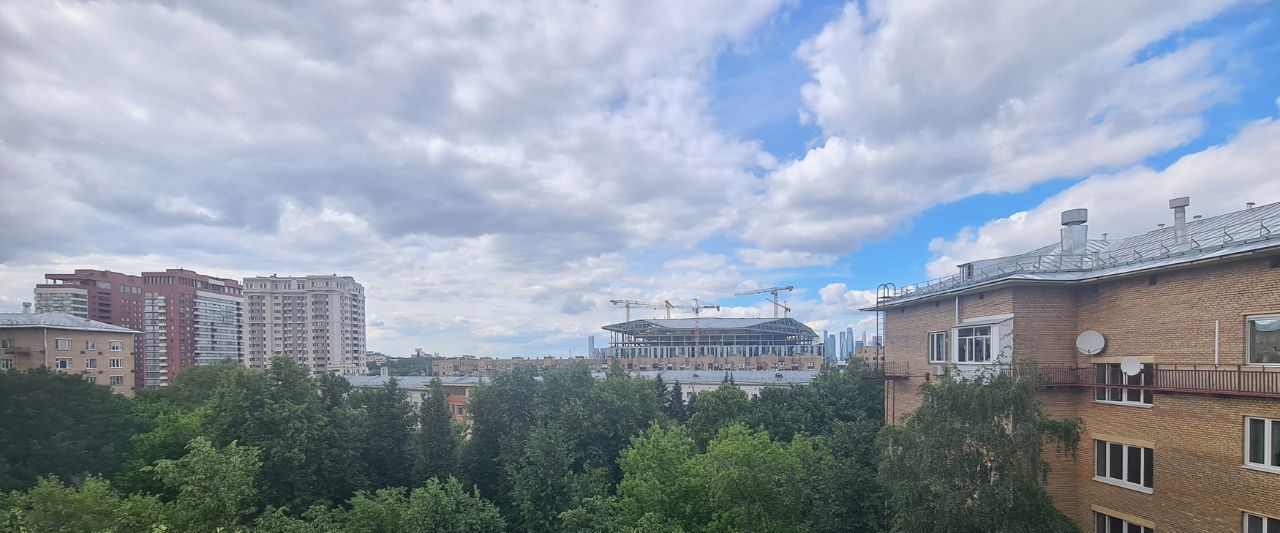 квартира г Москва метро Ленинский проспект пр-кт Ленинский 44 фото 12