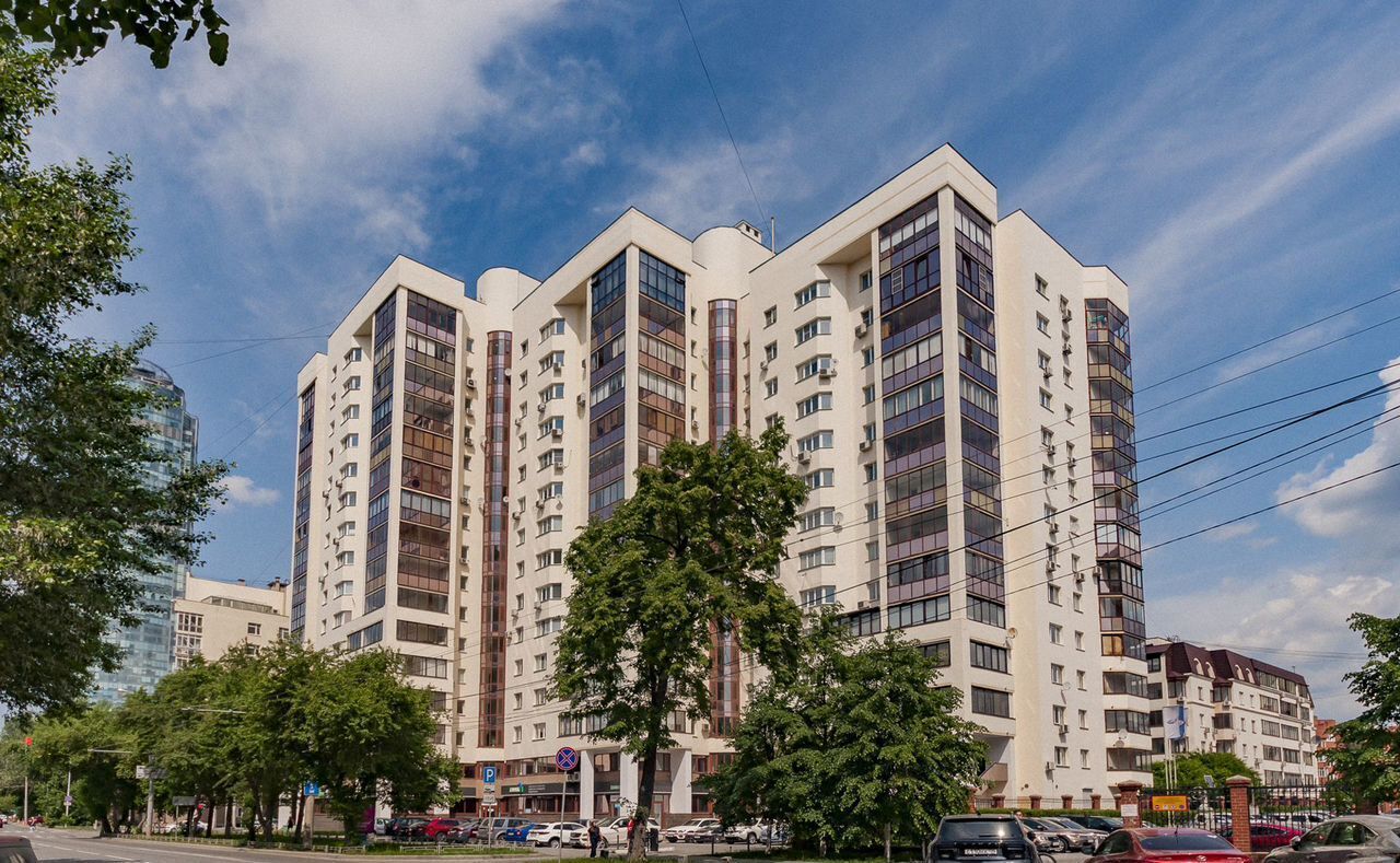квартира г Екатеринбург Геологическая ул Белинского 35 фото 2