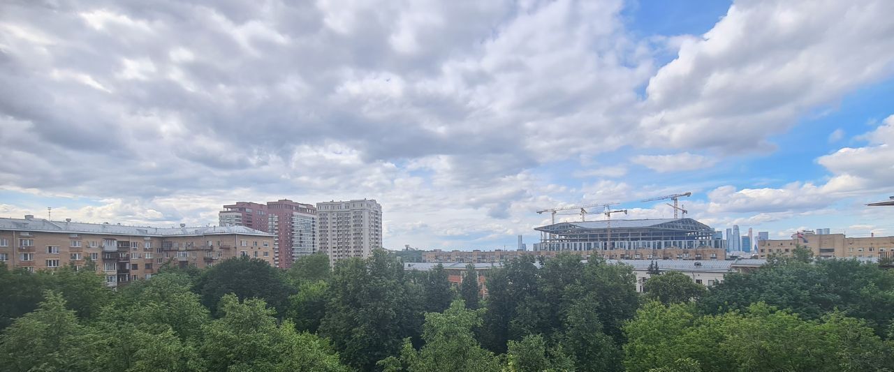 квартира г Москва метро Ленинский проспект пр-кт Ленинский 44 фото 25