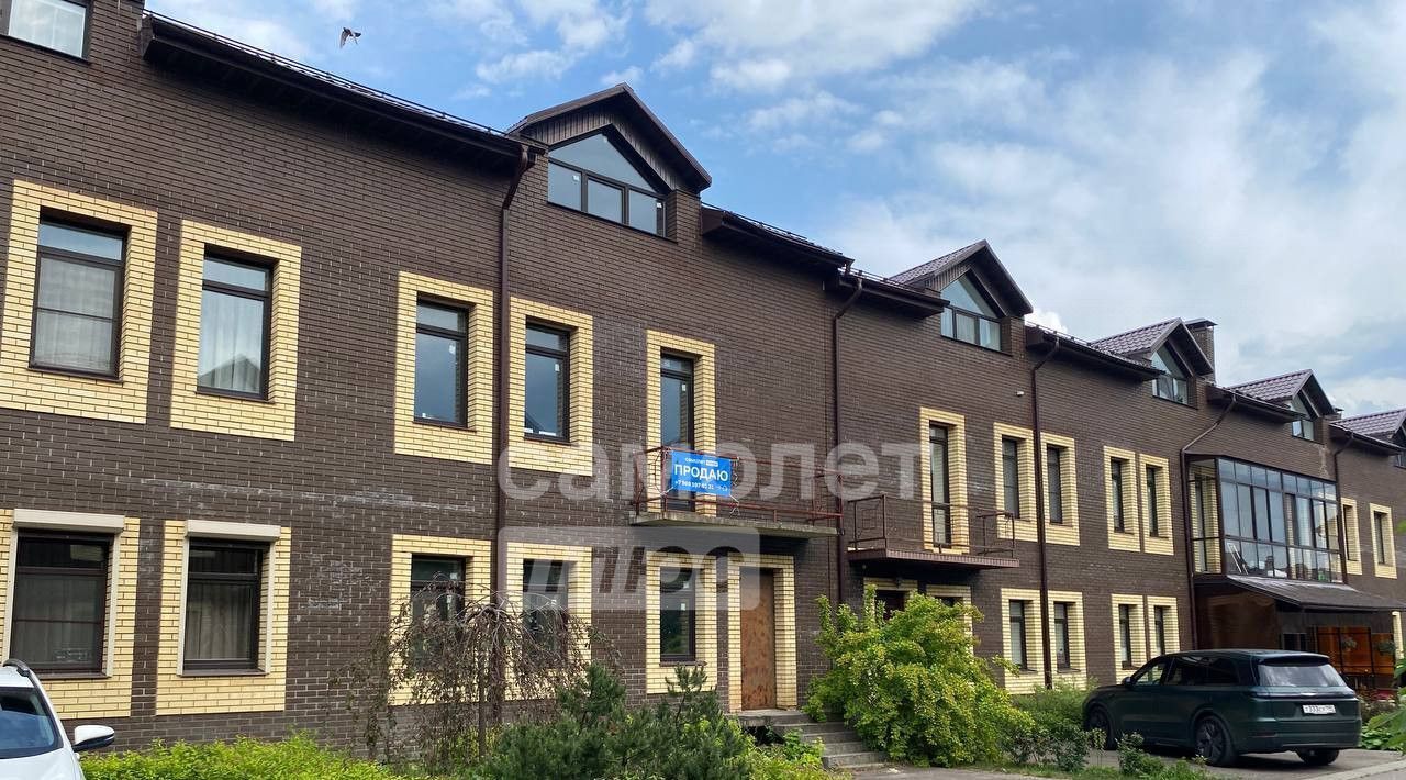 дом г Домодедово д Красное ул Рябиновая 8/5 Домодедовская фото 1
